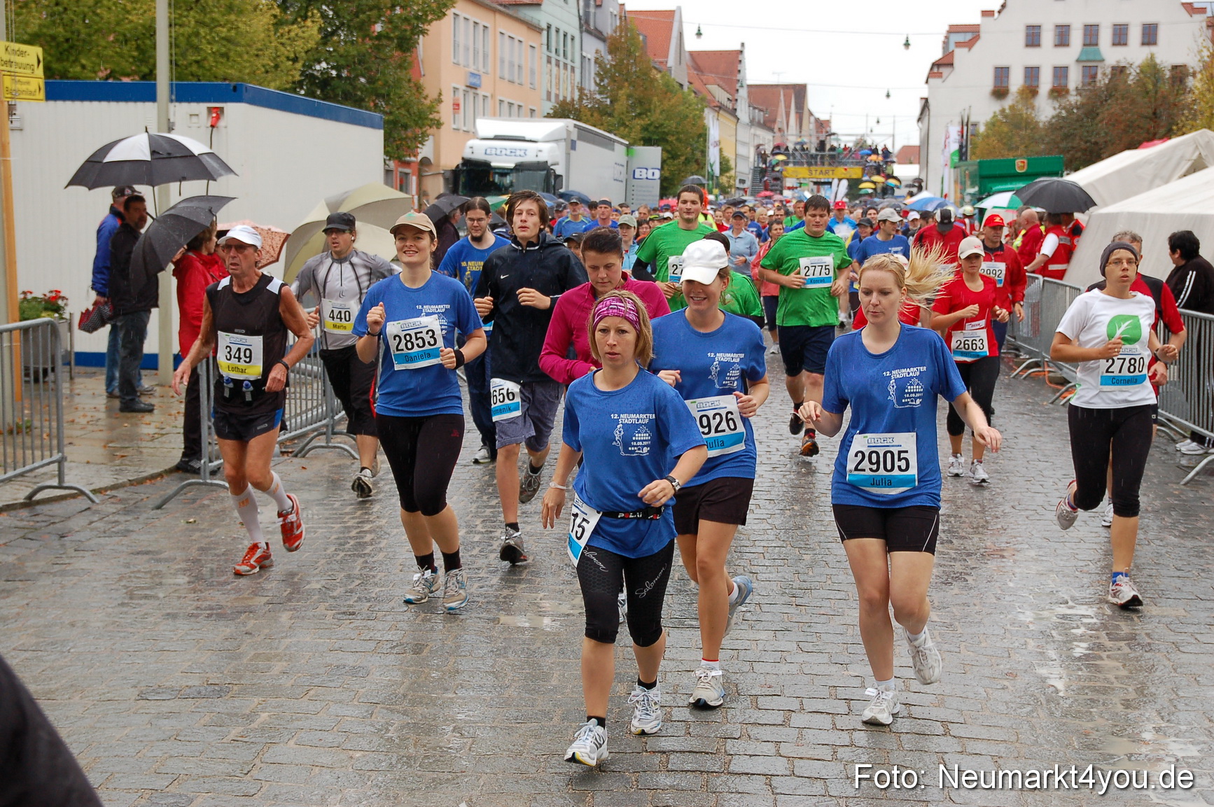 Stadtlauf Neumarkt 2011 0837
